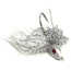 Epic Baits Tournament Grade Swim Jig, SJTG, Peppered Herring, 1/2 oz, SJTG12SLV009