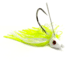 Epic Baits Tournament Grade Swim Jig, SJTG, White/Chart, 3/8 oz, SJTG38WHT026