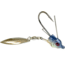 Epic Baits Under Spin Jig, Blue Back Herring, 3/8 oz, US38BLUB35NW