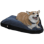 Equinox Medium Dog Bed 24 X 30 Navy MFG491BLU