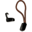 Equinox Posi Grip Zipper Pull W/o Cord NEX050/6884