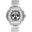 Equipe E704 Dash Mens Watch - Silver Bracelet, White/Black Dial