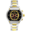 Equipe E705 Dash Watches - Men's - 48mm Case, Quartz Movement, Silver/Rose Gold, One Size, EQUE705