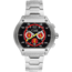 Equipe E709 Dash Watches - Men's - 48mm Case, Quartz Movement, Silver/Red, One Size, EQUE709