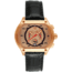 Equipe E712 Dash Watches - Men's - 48mm Case, Quartz Movement, Black/Rose Gold, One Size, EQUE712