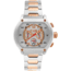 Equipe E720 Dash Watches - Men's - 48mm Case, Quartz Movement, Silver/Rose Gold/Silver, One Size, EQUE720