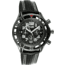 Equipe E804 Chassis Mens Watch - Black Strap, Black Case, Black Dial