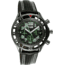 Equipe Chassis Watches - Men's - 58mm Case, Quartz Movement, Black/Green, One Size, EQUE806