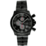 Equipe Q509 Hemi Watches Men's - Timer and Date Subdials, Quartz, Black/Gray, One Size, EQUQ509