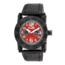 Equipe Tritium Et102 Coil Mens Watch - Mens, Black/Red, One Size, EQUET102