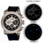 Equipe Tritium Stud Mens Watch, Black-Silver-Multicolor EQUET501