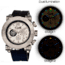 Equipe Tritium Stud Mens Watch, Black-Silver-White EQUET502