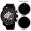 Equipe Tritium Stud Mens Watch, Black-Multicolor EQUET504