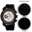 Equipe Tritium Stud Wrist Watches - Men's, Black/White, One Size, EQUET505