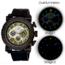 Equipe Tritium Stud Mens Watch, Black-Olive EQUET506