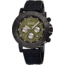 Equipe Tritium Tube Watches - Men's, Black/Green, One Size, EQUET409