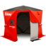 Eskimo 3HD, Pop-Up Portable Shelter, No-Trip Door, Red/Black, 3-Person, 46075