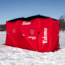 Eskimo 6HD, Pop-Up Portable Shelter, No-Trip Door, Red/Black, 6-Person, 46076