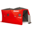 Eskimo 6HD, Pop-Up Portable Shelter, No-Trip Door, Red/Black, 6-Person, 46076