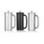 ESPRO P7 18 oz Coffee Press, Polished Stainless Steel, 18 oz 1018C2