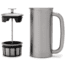 ESPRO P7 18 oz Coffee Press, Brushed Stainless Steel, 18 oz, 1118C2