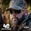 ESS 40Th Anniversary Rollbar Realtree Max-7 Sunglasses, Realtree Camo Frame / Mirrored Brass / Smoke Gray , Medium/Large, EE9018-26