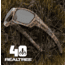 ESS 40Th Anniversary Rollbar Realtree Max-7 Sunglasses, Realtree Camo Frame / Mirrored Brass / Smoke Gray , Medium/Large, EE9018-26