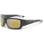 ESS Craftsman Credence Sunglasses, Carbon Gray Frame, Mirrored Brass Lens, Medium/Large, EE9015-19