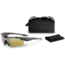 ESS Craftsman CrossBladeNARO Sunglasses, Carbon Gray Frame, Mirrored Brass Lens, Medium/Small, EE9034-21