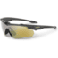 ESS Craftsman CrossBladeSTD Sunglasses, Carbon Gray Frame, Mirrored Brass Lens, Large, EE9032-30