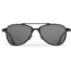 ESS inVINCEible Aviator Sunglasses, Black/Smoke Gray, Medium, EE4062-01
