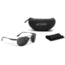 ESS inVINCEible Aviator Sunglasses, Black/Smoke Gray, Medium, EE4062-01
