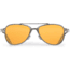 ESS inVINCEible Aviator Sunglasses, Gunmetal/HD Orange Rust, Medium, EE4062-05