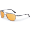 ESS inVINCEible Aviator Sunglasses, Gunmetal/HD Orange Rust, Medium, EE4062-05