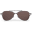 ESS inVINCEible Aviator Sunglasses, Gunmetal/Mirrored Whiskey, Medium, EE4062-06