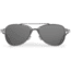 ESS inVINCEible Aviator Sunglasses, Gunmetal/Smoke Gray, Medium, EE4062-04