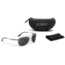 ESS inVINCEible Aviator Sunglasses, Gunmetal/Smoke Gray, Medium, EE4062-04