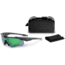 ESS Waterman CrossBladeNARO Sunglasses, Carbon Gray Frame, Polarized Mirrored Green Lens, Medium/Small, EE9034-20