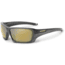 ESS Waterman Rollbar Sunglasses, Carbon Gray Frame, Polarized Mirrored Green Lens, Medium/Large, EE9018-25