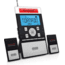 Eton Zoneguard Weather Alert Clock Radio, Black NZG200B