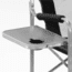 Eureka Directors Chair w/ Side table, Black/White 2571117