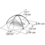 Eureka El Capitan 2 Plus Outfitter Tents, 2627645
