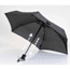 EuroSCHIRM Dainty Automatic Umbrella, Black, Black, 2 Year MFG Warranty, ESC-06748