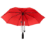 EuroSCHIRM Light Trek Automatic Flashlite Umbrella, Red, Red, 2 Year MFG Warranty, ESC-04683