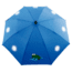 EuroSCHIRM Swing Liteflex Kids Umbrella, Blue, Blue, Polyamide, 2 Year MFG Warranty, ESC-04720