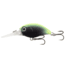 Eurotackle 00349 Z-Cranker 1.5" Float - Black Hi-Viz, 349