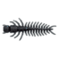 Eurotackle Micro Finesse Hellgrammite Jig, Black, 00930