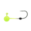 Eurotackle Micro Finesse Premium Tungsten Head 3/32oz Number 6 -Chartreuse, 3/Pack, 623