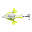 Eurotackle Spade Blade Jig, 1/16oz, Chartreuse, 401102