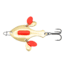 Eurotackle Spade Blade Jig, 1/4oz, Bloody Gold, 402106